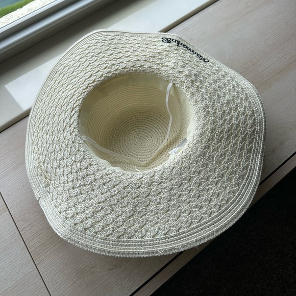 Bahamas CocoCay Beaded Wide Brim Sun Hat - Picture 4 of 4